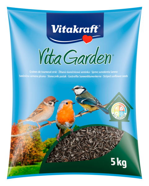 GRAINES DE TOURNESOL VITA GARDEN POUR OISEAUX
