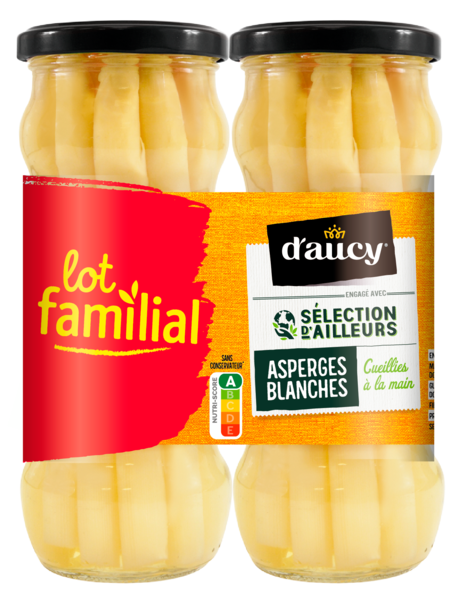 ASPERGES BLANCHES
