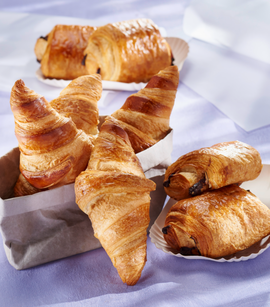 ASSORTIMENT DE VIENNOISERIES PUR BEURRE X6 