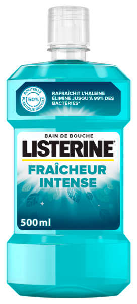 BAIN DE BOUCHE FRAÎCHEUR INTENSE
