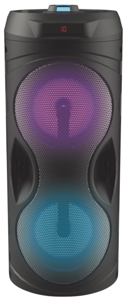 ENCEINTE BLUETOOTH PARTY AVEC JEU DE LUMIÈRES 
