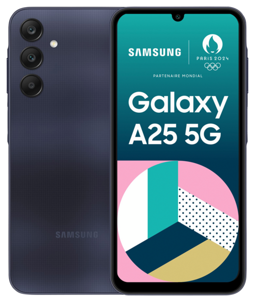 SMARTPHONE GALAXY A25 5G 128GO 
