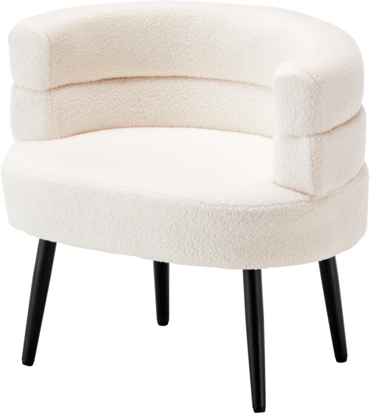 FAUTEUIL BOUCLETTE 