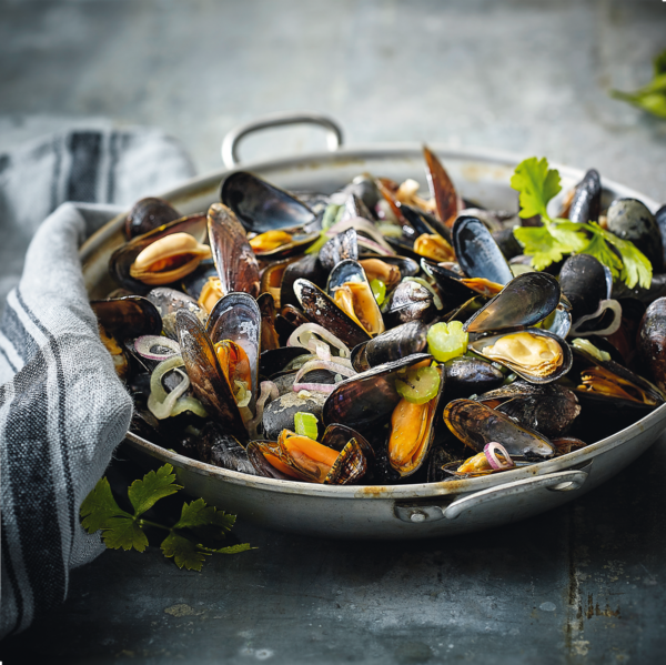 MOULES DE BOUCHOT 