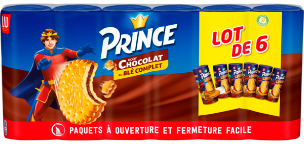 PRINCE GOÛT CHOCOLAT
