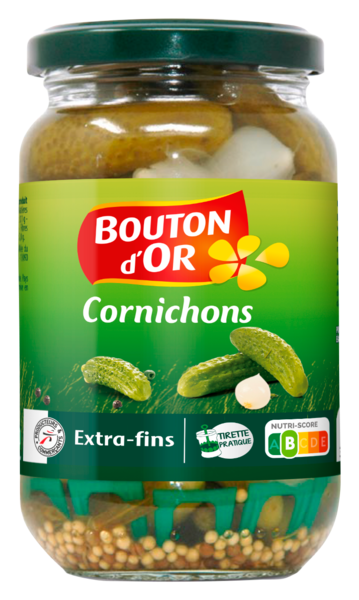 CORNICHONS EXTRA-FINS
