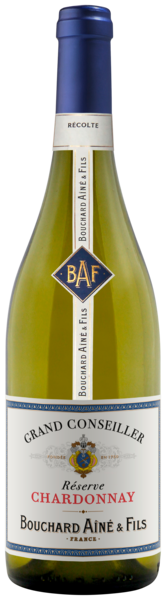 VIN DE FRANCE CHARDONNAY BLANC
