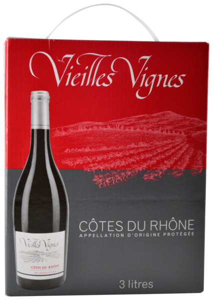 AOP CÔTES DU RHÔNE ROUGE
