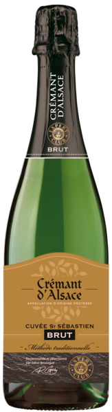 AOP CRÉMANT D'ALSACE BRUT
