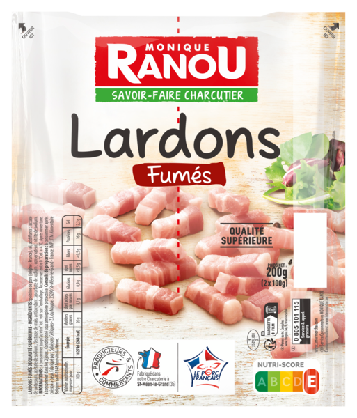 LARDONS FUMÉS
