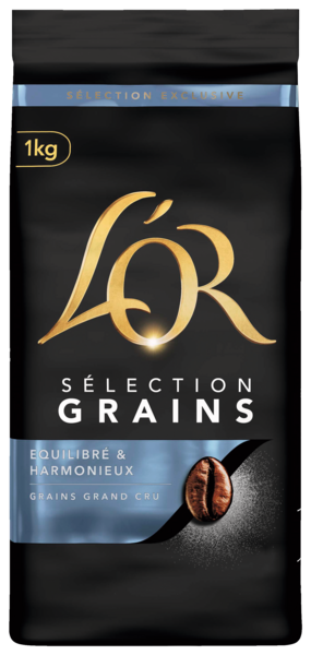 CAFÉ EN GRAINS SÉLECTION
