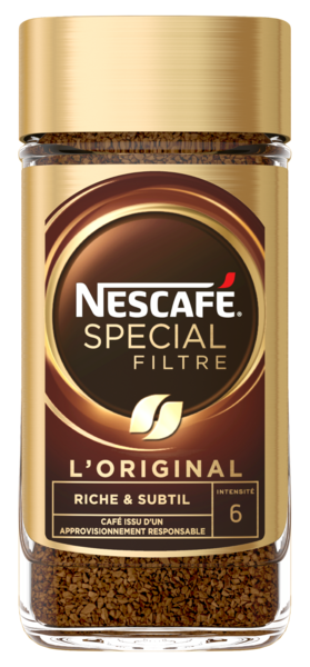 CAFÉ SOLUBLE SPÉCIAL FILTRE 
