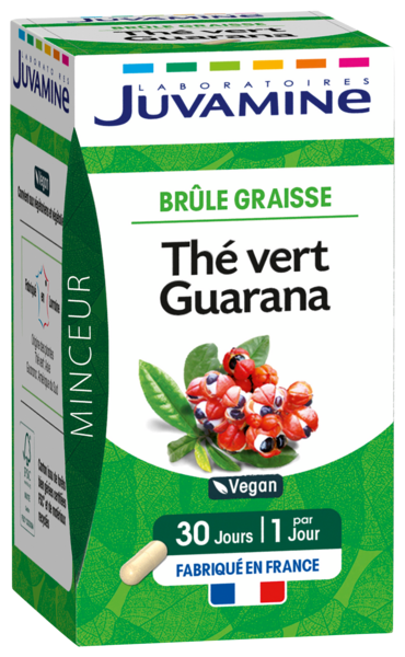 THÉ VERT GUARANA 
