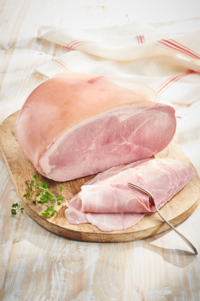 JAMBON CUIT LE CHARCUTIER AVEC COUENNE 
