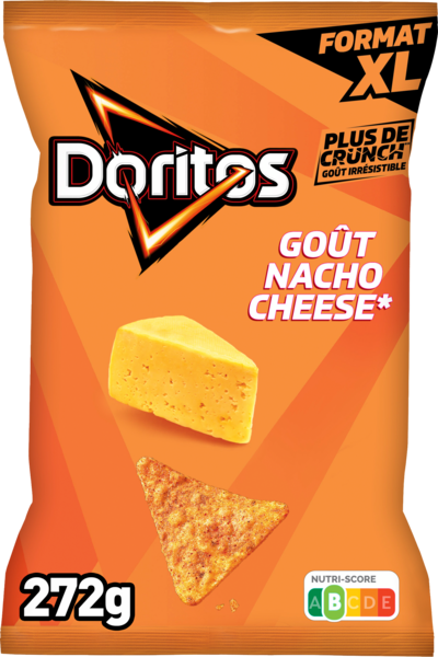 TORTILLAS NACHO CHEESE
