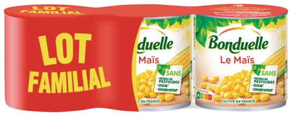 MAÏS  SANS RÉSIDU DE PESTICIDES
