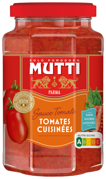 SAUCE TOMATES CUISINÉES
