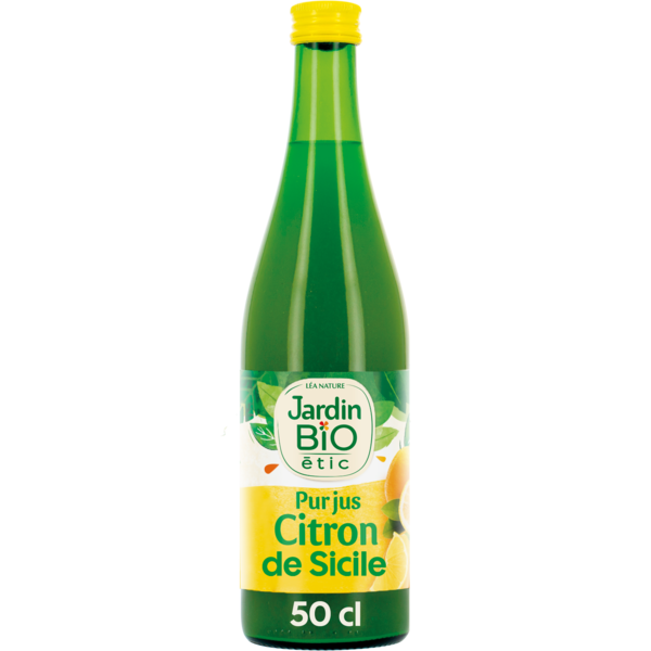 PUR JUS DE CITRON BIO
