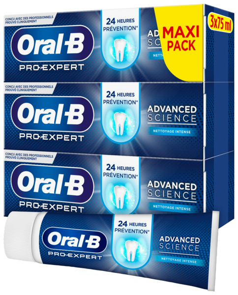 DENTIFRICE PRO EXPERT ADVANCED SCIENCE NETTOYAGE INTENSE
