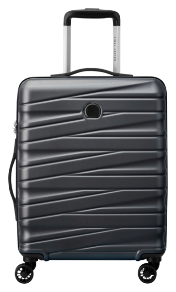 VALISE TIPHANIE CABINE 55CM SLIM NOIRE
