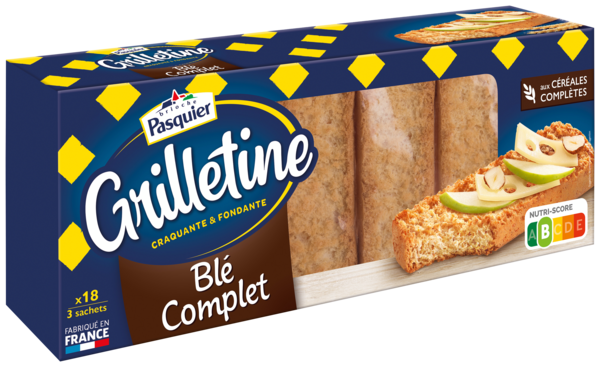 GRILLETINE BLÉ COMPLET
