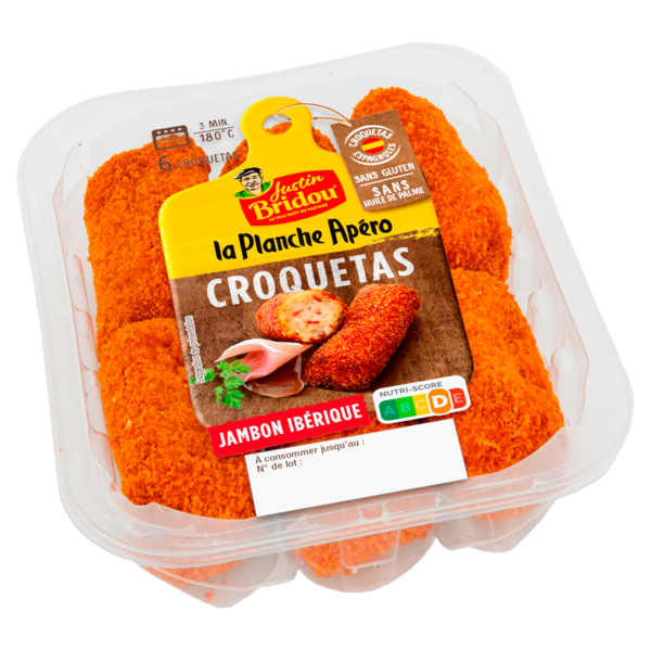 CROQUETAS AU JAMBON IBÉRIQUE(2)
