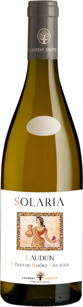 AOP CÔTES DU RHÔNE VILLAGES LAUDUN BLANC
