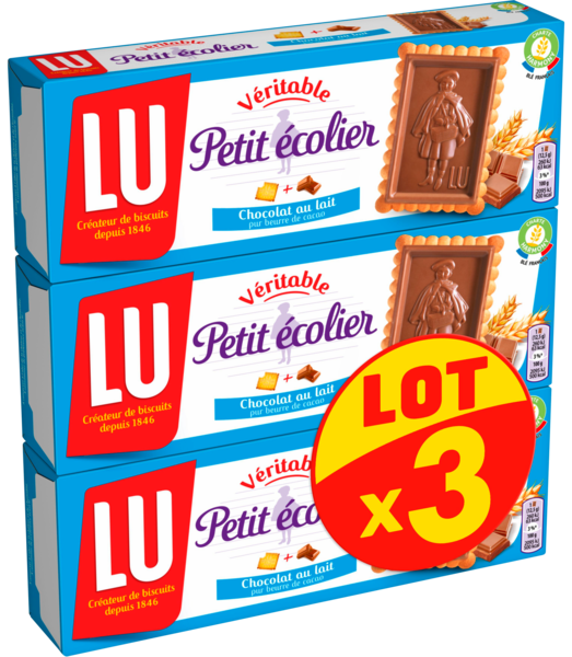 PETIT ÉCOLIER CHOCOLAT AU LAIT
