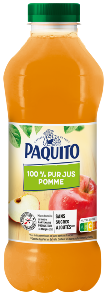 100% PUR JUS POMME
