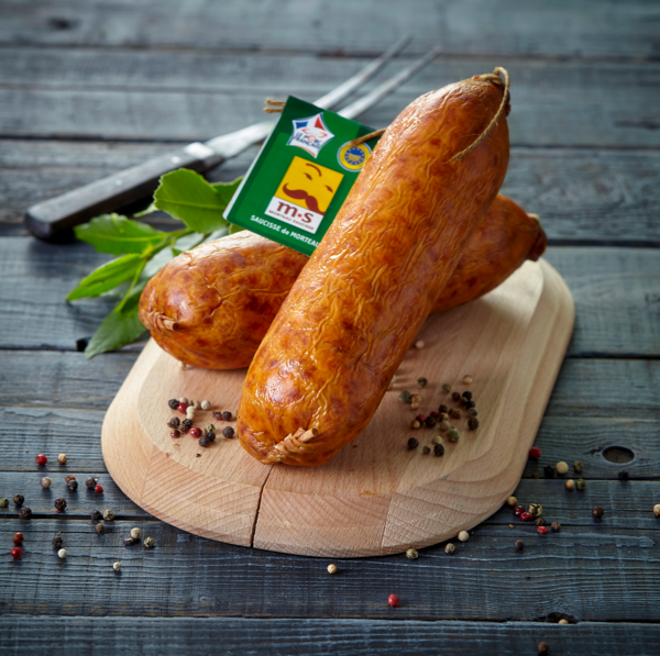 SAUCISSE DE MORTEAU IGP 
