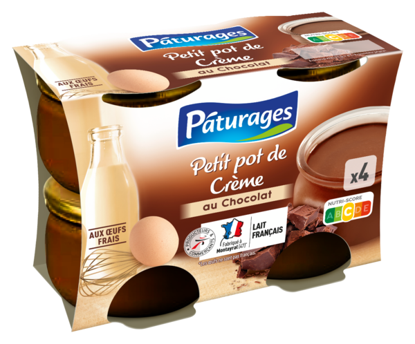 PETIT POT DE CRÈME AU CHOCOLAT
