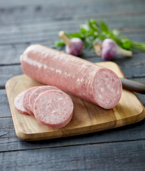 SAUCISSON CUIT A L'AIL BLANC NATURE