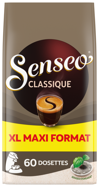 DOSETTES DE CAFÉ CLASSIQUE
