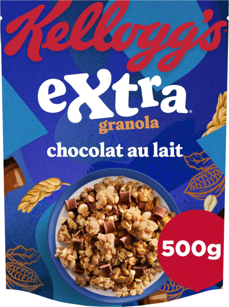 CÉRÉALES EXTRA CHOCOLAT AU LAIT
