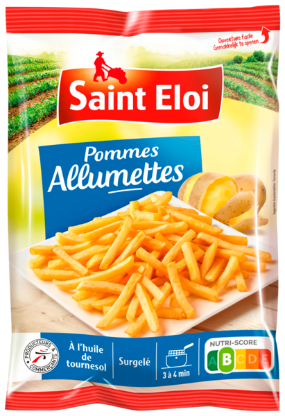 POMMES ALLUMETTES SURGELÉES
