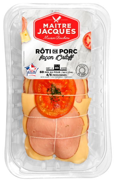 RÔTI DE PORC FAÇON ORLOFF 
