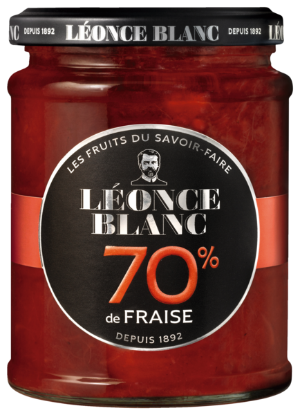 CONFITURE 70% DE FRAISE
