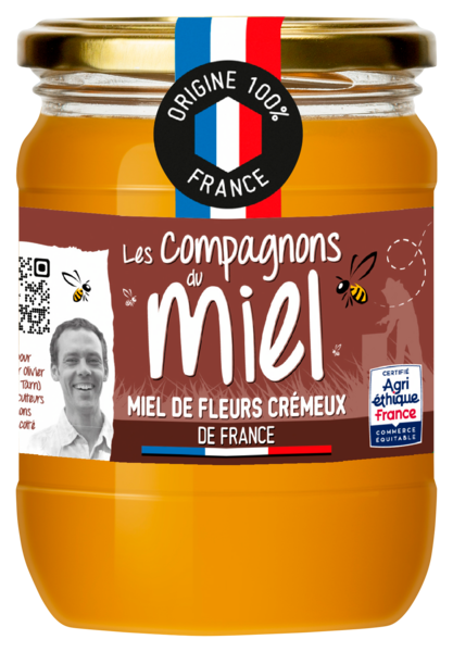 MIEL CRÉMEUX DE FRANCE
