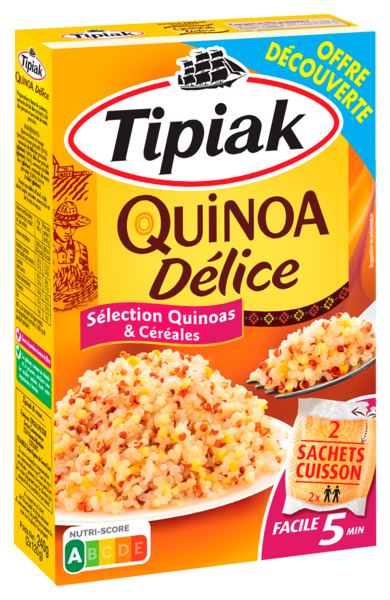 QUINOA DÉLICE NATURE
