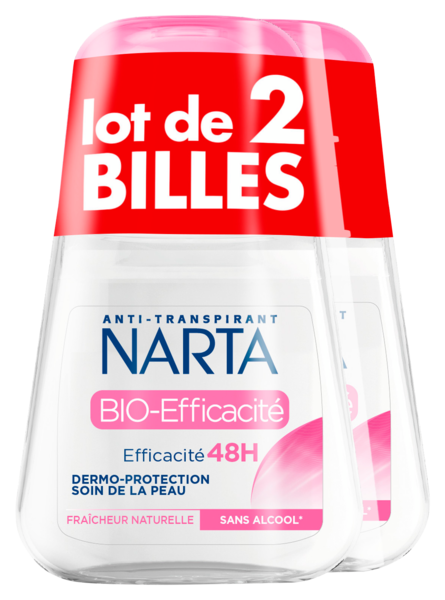 DÉODORANT BILLE BIO EFFICACITÉ
