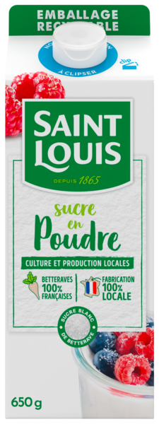 SUCRE EN POUDRE 
