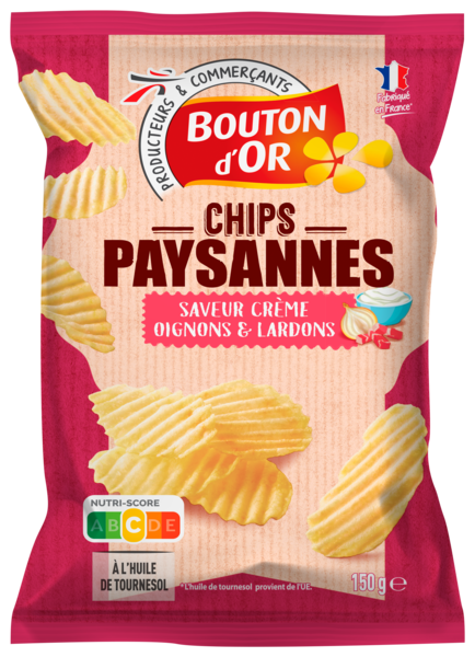 CHIPS PAYSANNES
