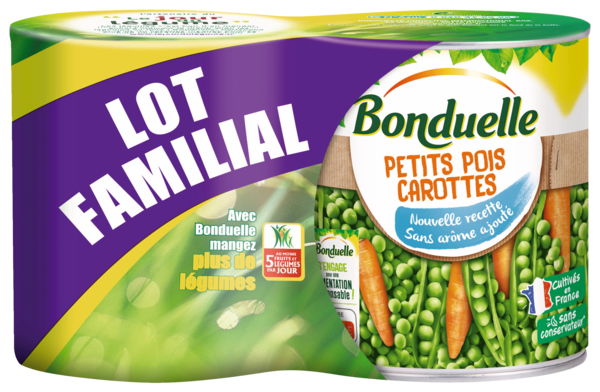 PETITS POIS & CAROTTES 
