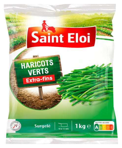 HARICOTS VERTS EXTRA-FINS SURGELÉS
