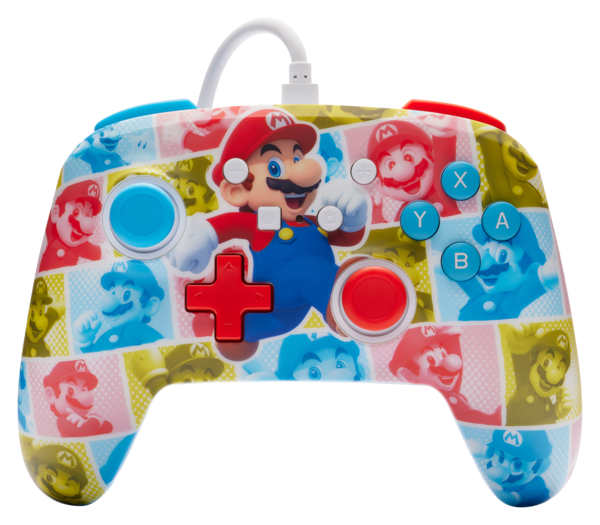 MANETTE FILAIRE SWITCH MARIO HERO REEL