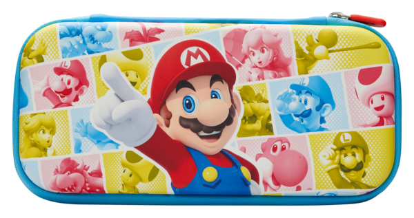 SACOCHE SLIM SWITCH PHOTO BOOTH MARIO