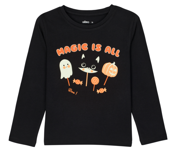 TEE-SHIRT MANCHES LONGUES ENFANT
