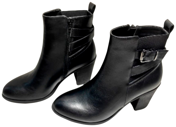 BOTTINES DE VILLE FEMME 