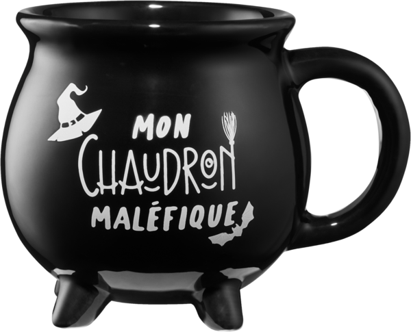 MUG CHAUDRON HALLOWEEN