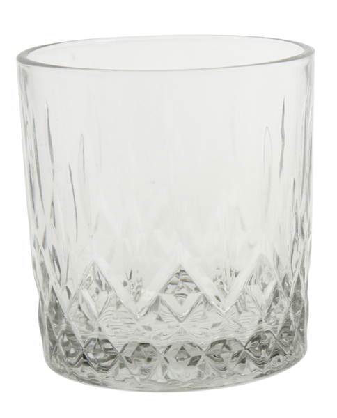 LOT DE 2 VERRES WHISKY 33CL 
